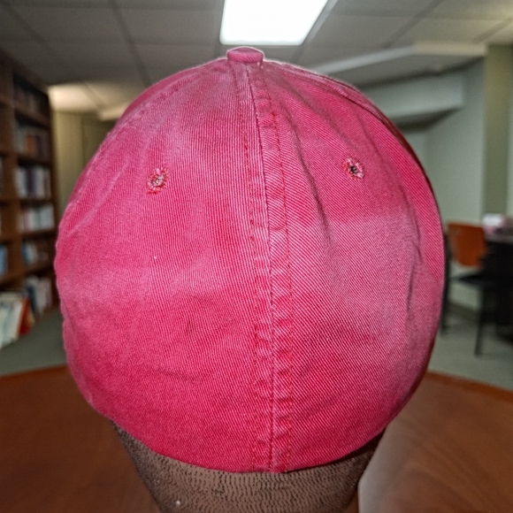 Vtg 1993 Polo Ralph Lauren Long Brim CP RL-93 Stadium Hat Size M Rare - Picture 8 of 16